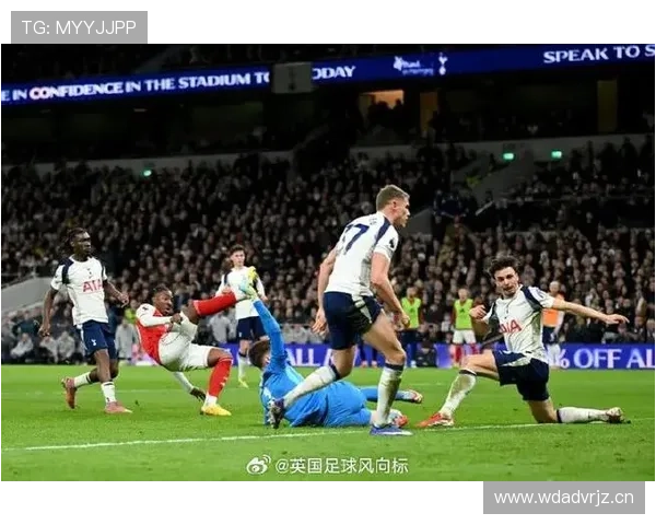 热刺高位压迫强度加大，防守反击漏洞是否加速暴露