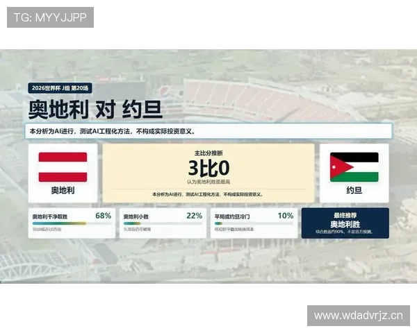 约旦VS奥地利关键战分析